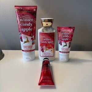Bath & Body Works – Winter Candy Apple Set
